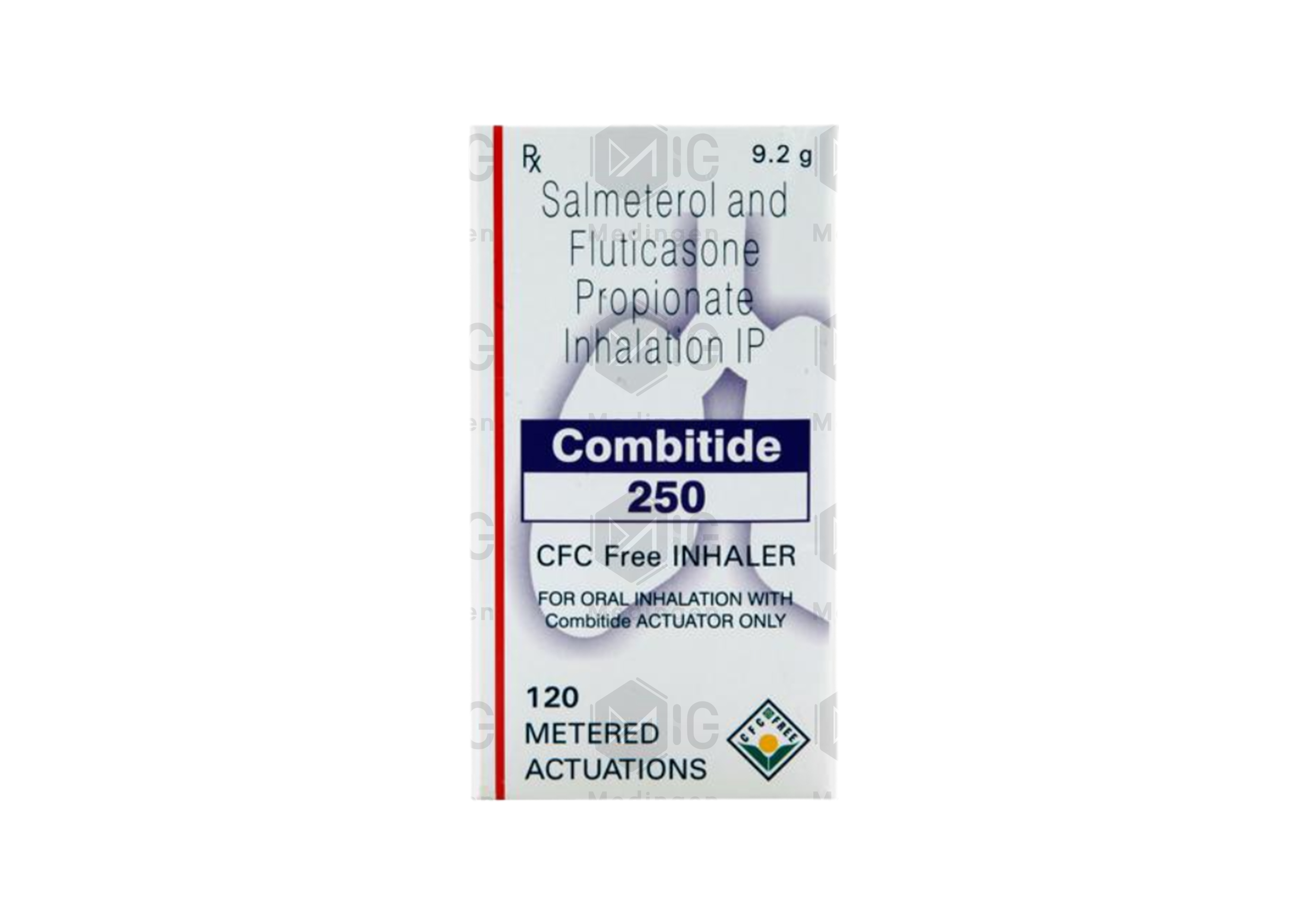 COMBITIDE 250 INHALER